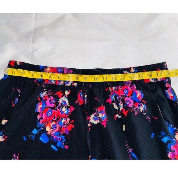 Coldwater Creek Natural Fit Elastic Waist Pant - Women's Size XL (16) - Floral - Picture 7 of 9